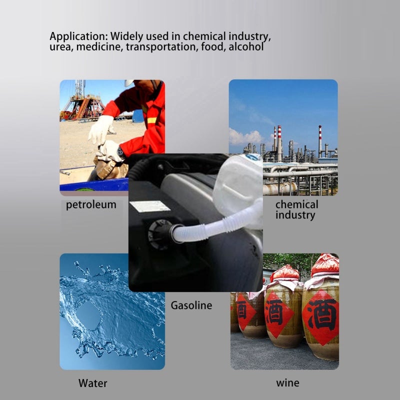 Electronic Fuel Meter Digital LCD Display Turbine Fuel Flow Gauge 1in High Accuracy 20MPa MWP - Image 3