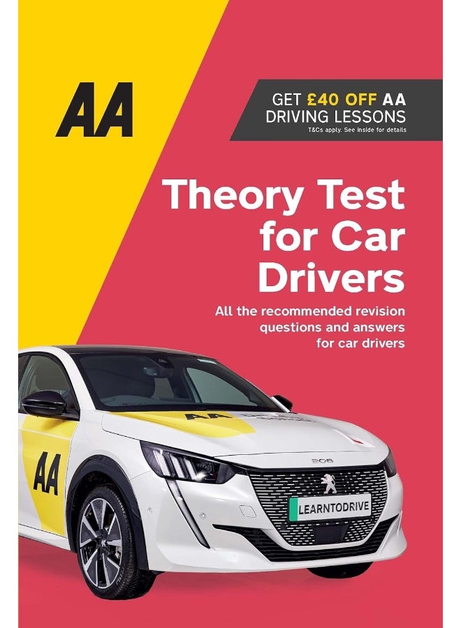 AA Theory Test for Car Drivers: AA Driving Books