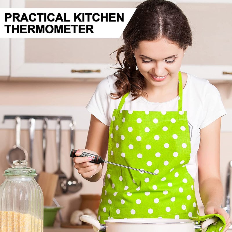 SMIC Electronic Food Thermometer Kitchen Household Milk Powder Water Thermometer Food Liquid Thermometer Probe TP101 - Image 3