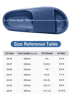 HomarKet Non-Slip Quick-drying Bathroom Shower Slippers Anti-slip Lightweight House Shower Slippers Super Soft Home Slippers for Indoor & Outdoor  - Image 5