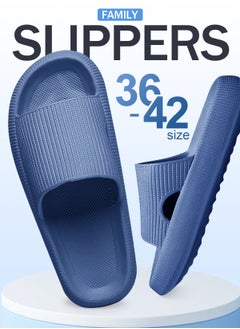 HomarKet Non-Slip Quick-drying Bathroom Shower Slippers Anti-slip Lightweight House Shower Slippers Super Soft Home Slippers for Indoor & Outdoor  - Image 2