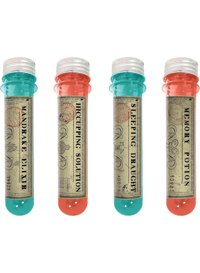 Amscan Hogwartz University Ooze Potion Bottle Slime Favors 4pcs