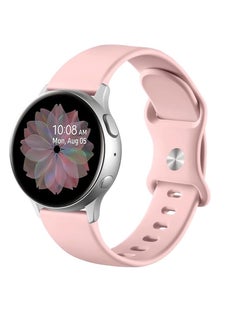 Generic Silicone Band 20MM Strap For Samsung Gear Sport/Watch 6/Watch 4/Watch 5/Watch 5 Pro /S2 classic/active 2 40mm 44mm/Amazfit GTS 3/ GTS 4/4 Mini/Bip 3/3Pro/GTS 2/2 mini/GTS 2e/Bip U/Upro 