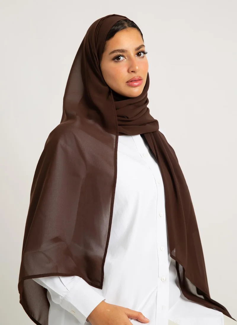Kaafmeem Clay Brown Laser Tarha