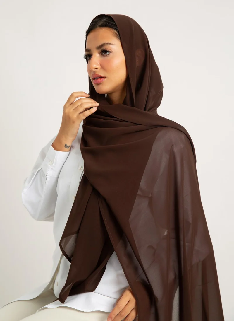 Kaafmeem Clay Brown Laser Tarha