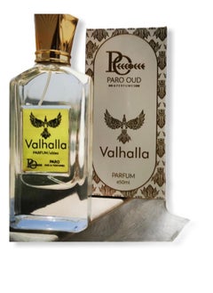 PARO OUD Valhalla EDP  woody and musky  earthy and smoky Amber Spicy fragrance for women and men  Unisex fragrance 50ML PARO OUD Woody Saffron  - Image 3