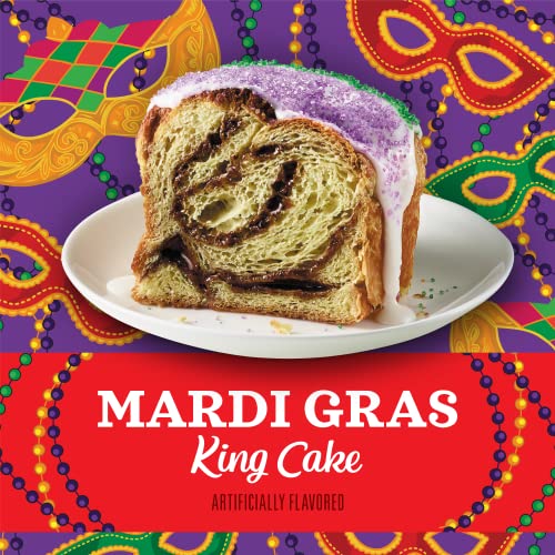 Community Coffee Mardi Gras King Cake Flavored 12 Ounces, Medium Roast Ground Coffee, 12 Ounce Bag (Pack of 1) - Image 5