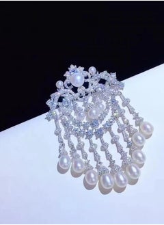 D.COLOR Freshwater Pearl Brooch  - Image 1
