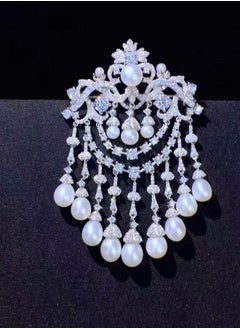 D.COLOR Freshwater Pearl Brooch  - Image 2