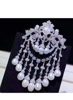 D.COLOR Freshwater Pearl Brooch  - Image 3