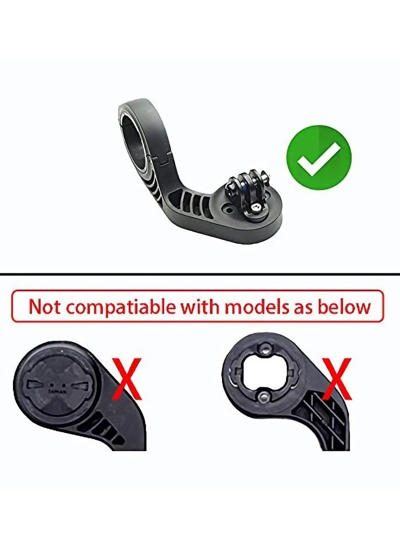 KASTWAVE - Bicycle Combo Mount Adapter, Computer Bracket Camera Adapter for Garmin Edge 200 / 500 / 510 / 520 / 800 / 810 / 820 / 1000, for Gopro Sport Action Camera and Bryton Mount - Image 1