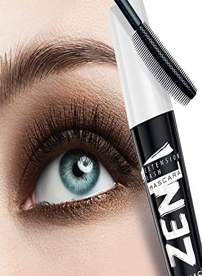 Farmasi ZEN Extension Lash Mascara & Long Lasting Eye Pencil (Black Color) - Image 5