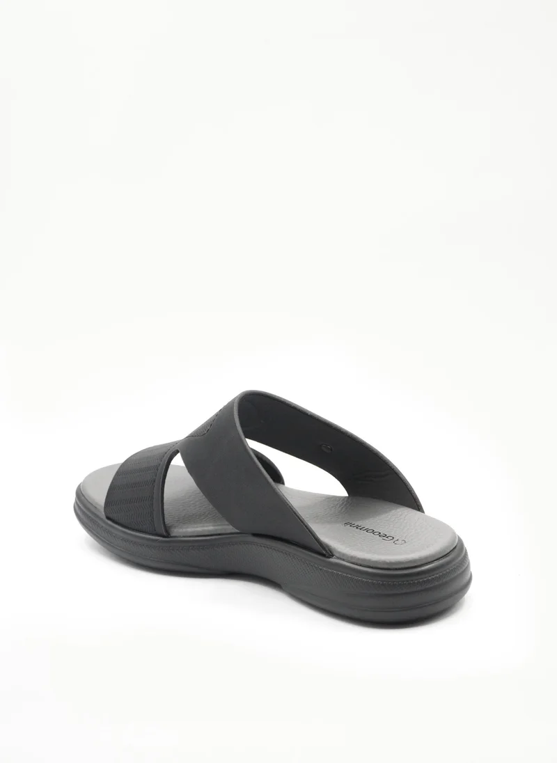 جيومني صنادل عربية للرجال - أحذية تقليدية ومريحة سهلة الارتداء