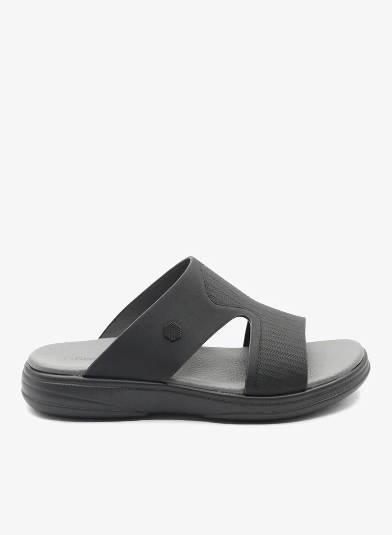 جيومني صنادل عربية للرجال - أحذية تقليدية ومريحة سهلة الارتداء