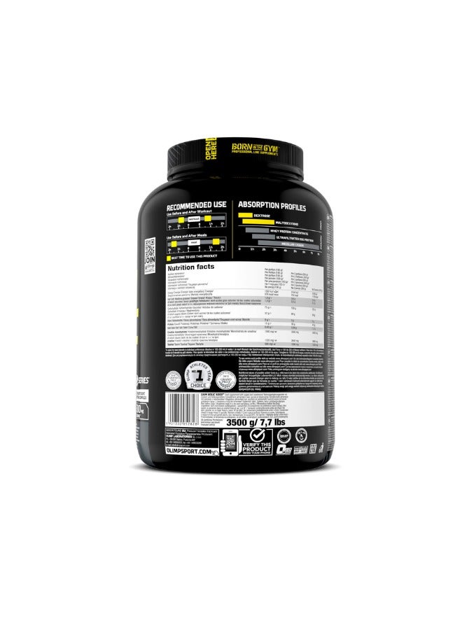 Olimp Gain Bolic 6000, Extreme Hardgainer Formula, Chocolate Dream Flavour, 3500g - Image 2