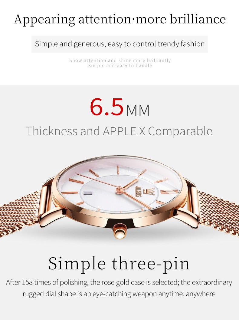 أوليفز OLEVS  السيدات ووتش - Image 3