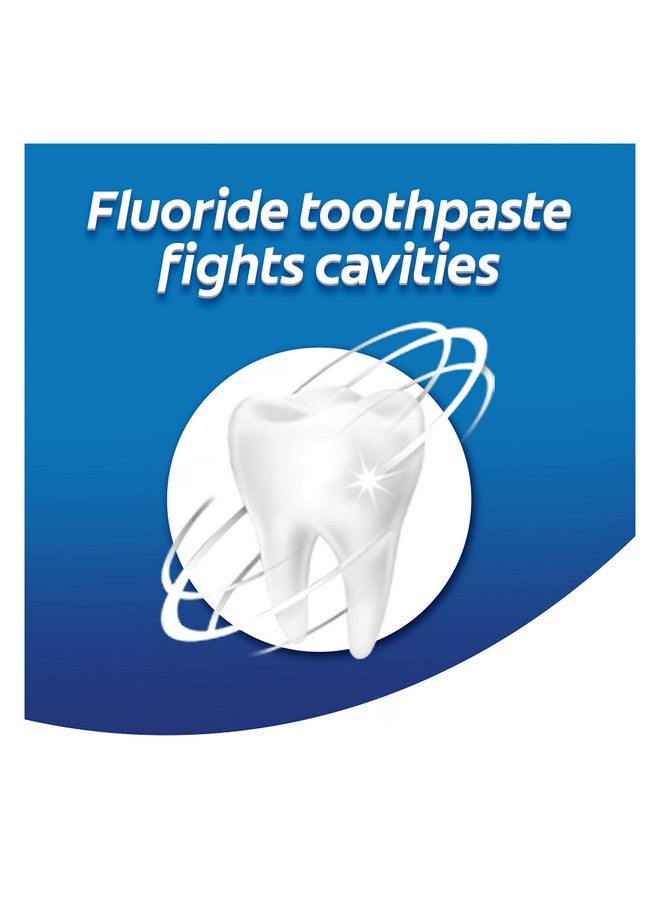 كولجيت معجون أسنان كولجيت ماكس فريش المُبيض مع شرائط صغيرة لرائحة الفم الكريهة، معجون أسنان بنكهة النعناع المنعش لرائحة الفم الكريهة، أنبوب 6.3 أونصة، عبوة من 3 قطع - Image 3