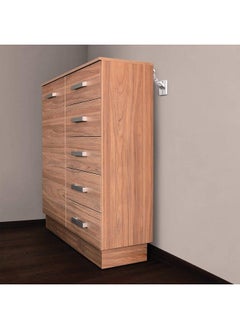 dreambaby Hinged Anti Tip Furniture Anchors White  - Image 4