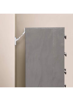 dreambaby Hinged Anti Tip Furniture Anchors White  - Image 3