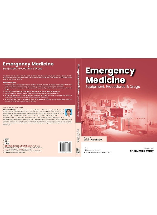 EMERGENCY MEDICINE EQUIPMENTS PROCEDURES AND DRUGS (PB 2022) - Image 3