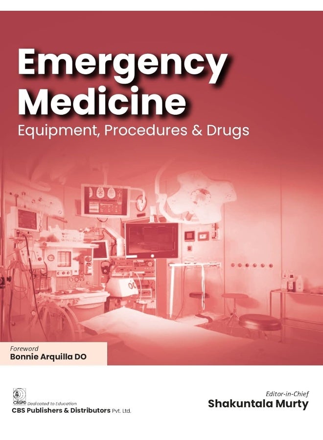 EMERGENCY MEDICINE EQUIPMENTS PROCEDURES AND DRUGS (PB 2022) - Image 5