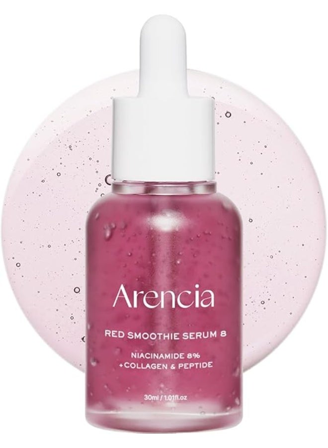 Arencia Red Collagen + Peptide Smoothie Serum