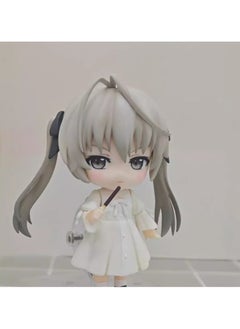 General Q version of clay man, the sky of fate 2358 #spring wild dome, movable face-changing doll animation figure model to give fans and friends gifts (10cm)  - Image 3