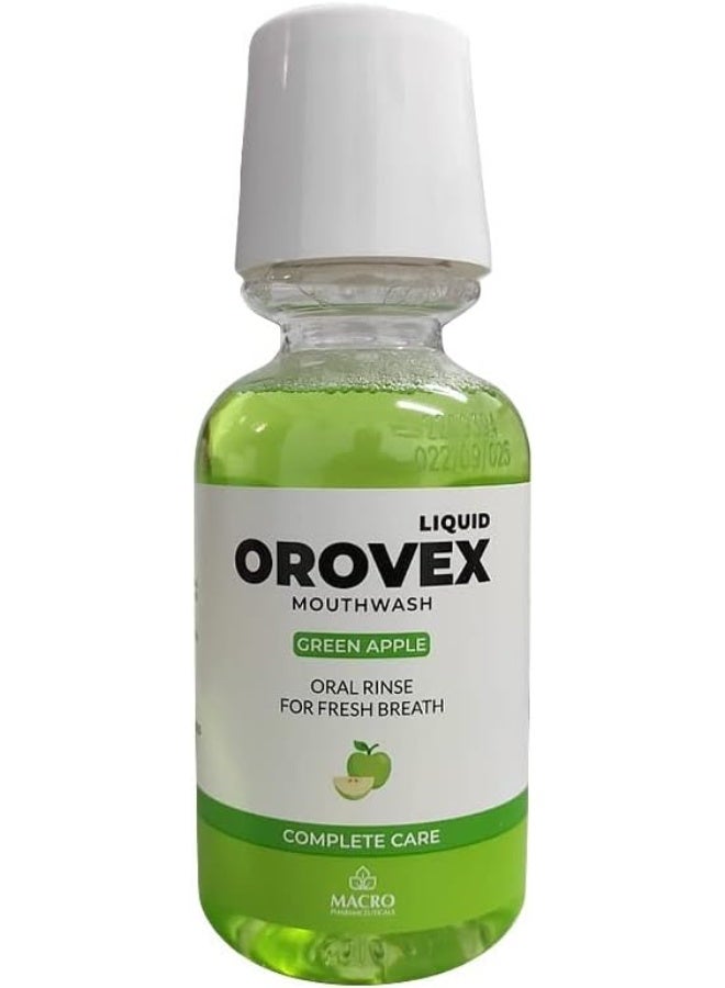 ماركو غسول الفم أوروفكس بنكهة التفاح الأخضر 250 مل - Image 2
