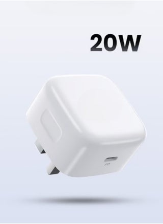 20W charger head - white