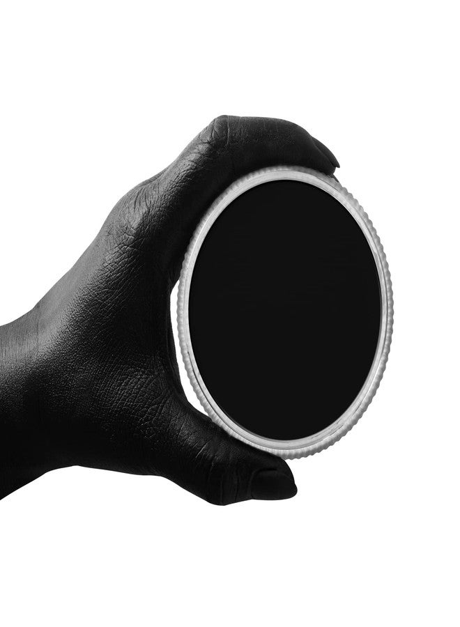 Mysense Black Face Body Paint Makeup,Water Activated Painting for Adults Children Sugar Skull Day of the Dead Skeleton Joker Ghost Zombie Cosplay SFX Costume Festivals Halloween,20g - Image 2