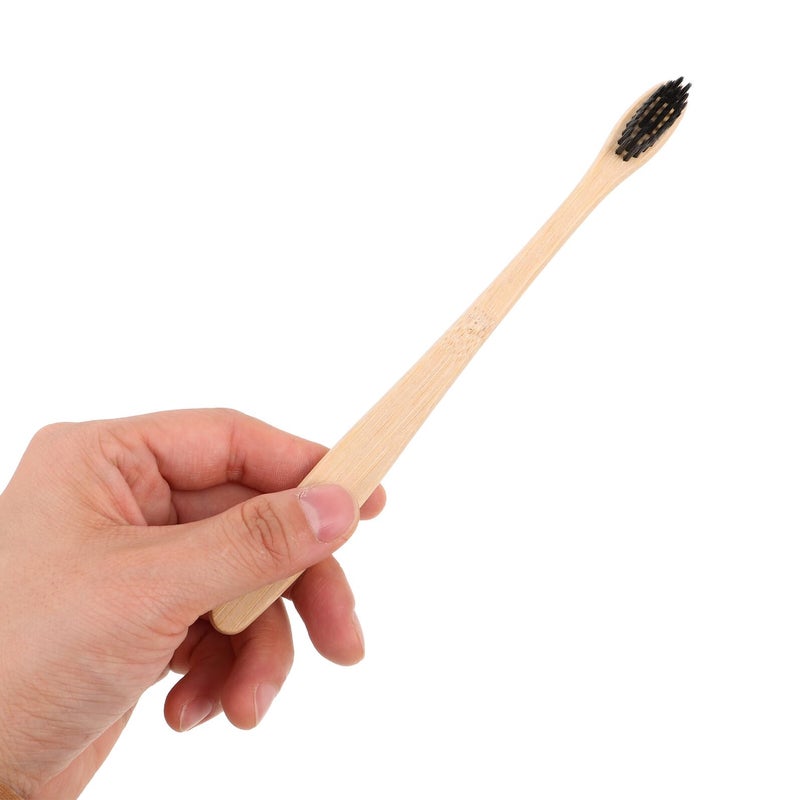 15 Pcs Soft Charcoal Toothbrush Set With Mermaid Tail Handle For Gentle Deep Cleaning Eco Friendly Travel Use - Image 5