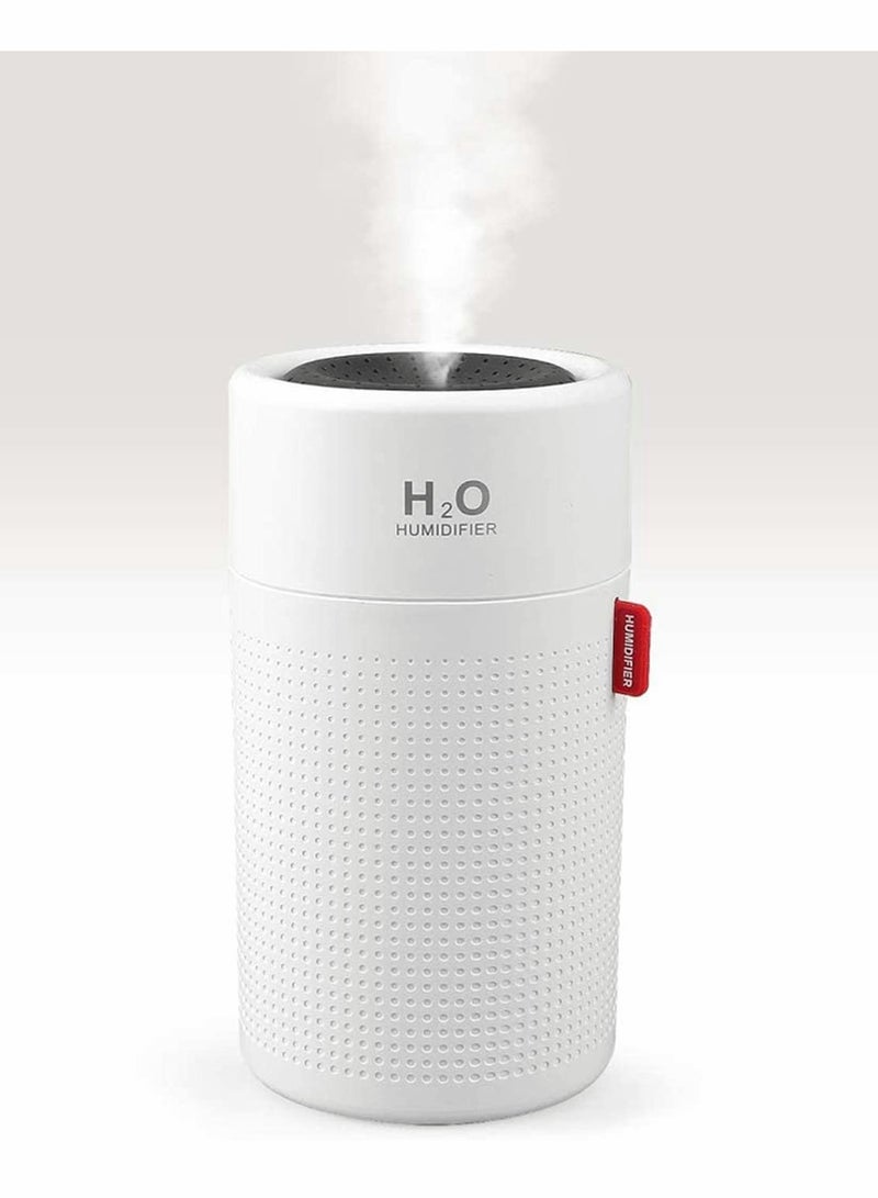 SYOSI Air Humidifier Night Light Function to Prevent Dry Burning and USB Charging, Ultra-Quiet, Auto-Off, Bedroom, Suitable Heaithy Life - Image 1