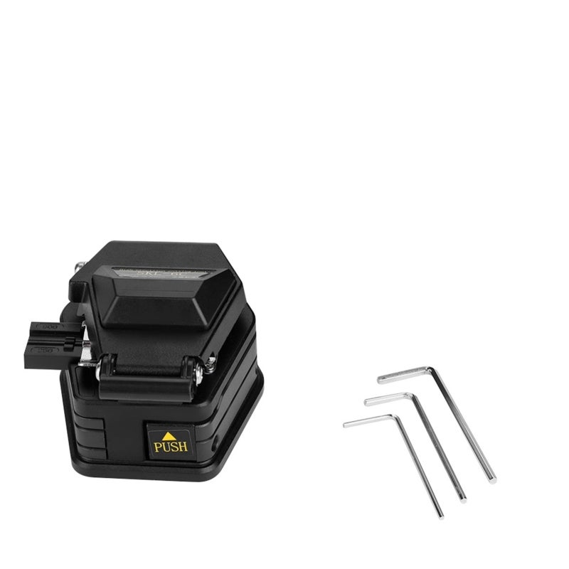 Fiber Optic Cleaver: High Precision, Sharp Blade, Ergonomic Design, Durable Metal, Compact - Optical Cable Cutting Tool for 125um Optic Fiber, Technicians - Image 5