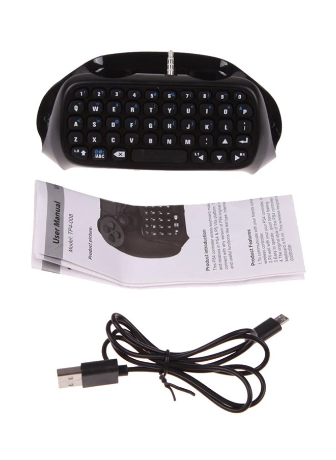 Generic Bluetooth Gamepad Controller With Keyboard For PlayStation 4 (PS4)  - Image 3