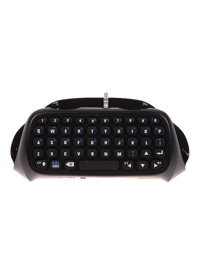 Generic Bluetooth Gamepad Controller With Keyboard For PlayStation 4 (PS4)  - Image 1