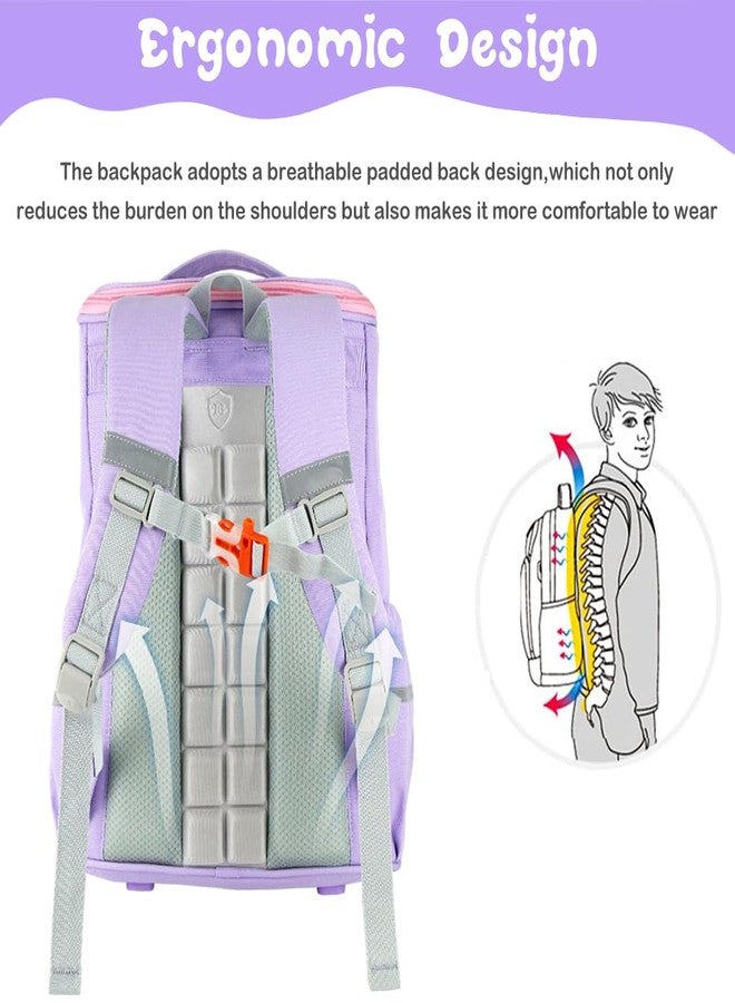 Climberty® School Backpack Unicorn School Backpack for Girls Aged 6-12 Years Old - Image 4