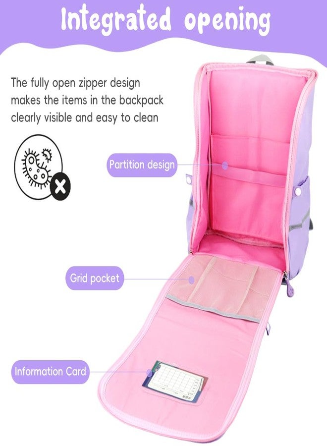 Climberty® School Backpack Unicorn School Backpack for Girls Aged 6-12 Years Old - Image 3