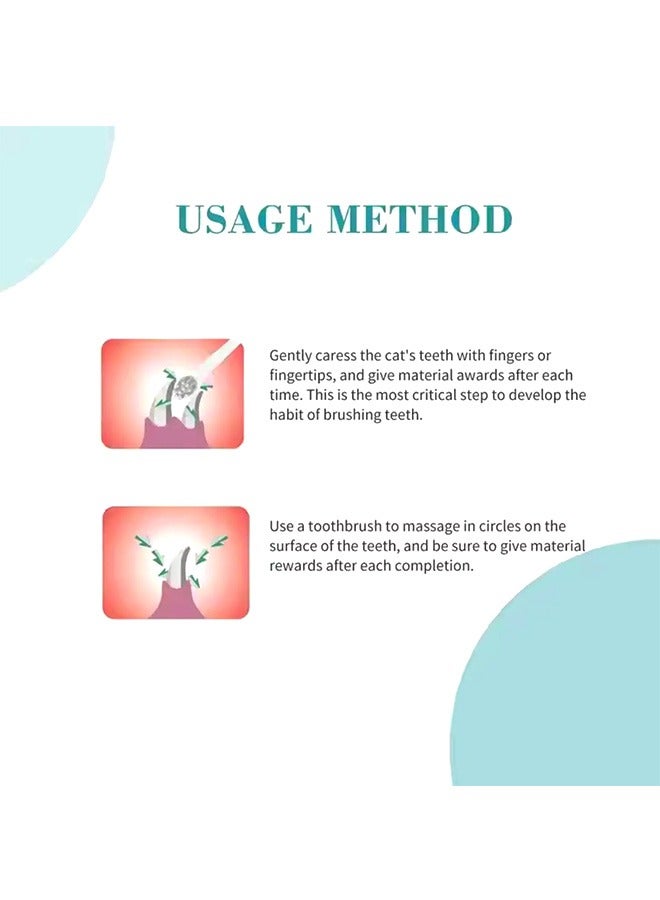 Bioline Toothbrush For Cat And Puppy (Set  Of 4) - Image 3