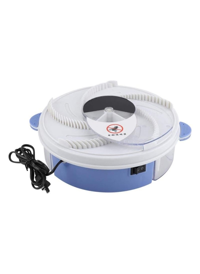Generic - A trap for flies, mosquitoes and insects, an effective electric device for catching pests with a rotating dish, an electric device that kills flies and mosquitoes - Image 1