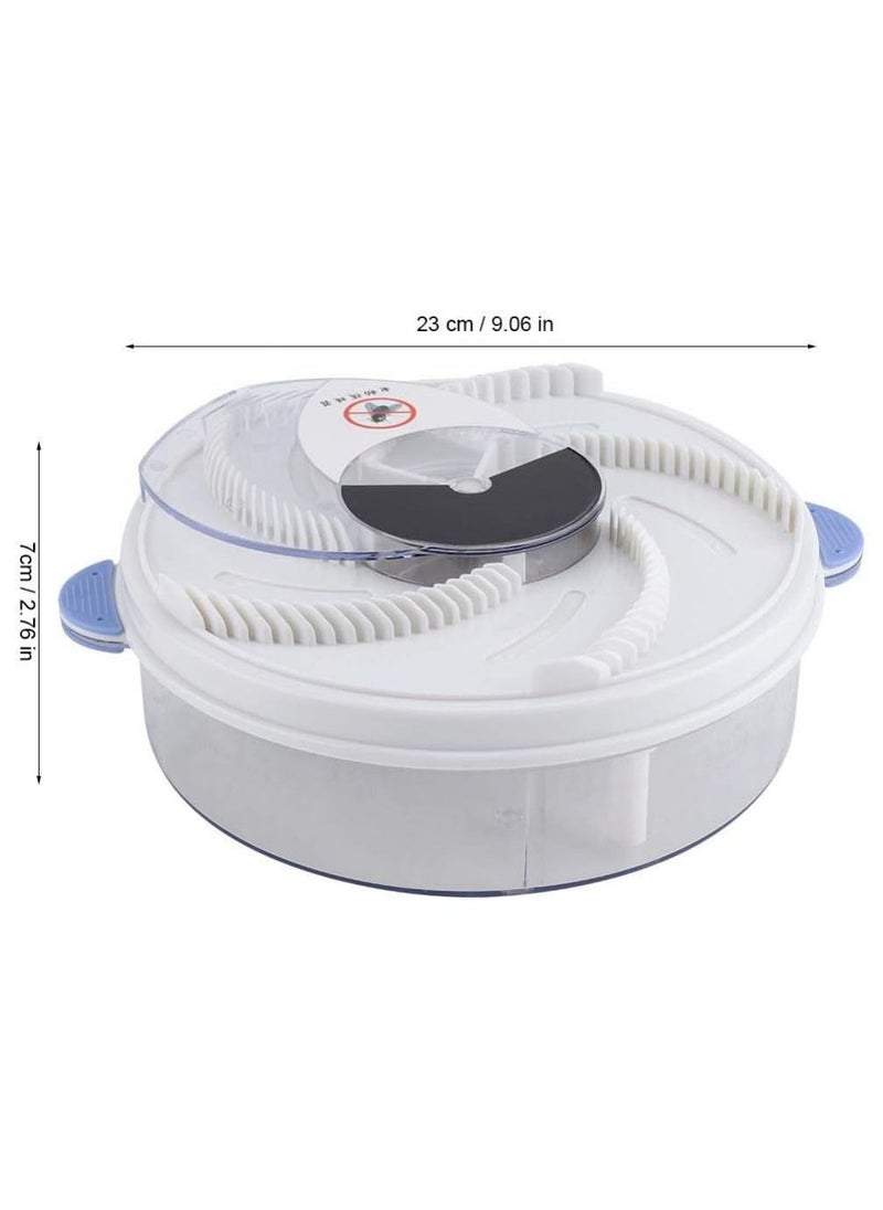 Generic - A trap for flies, mosquitoes and insects, an effective electric device for catching pests with a rotating dish, an electric device that kills flies and mosquitoes - Image 1