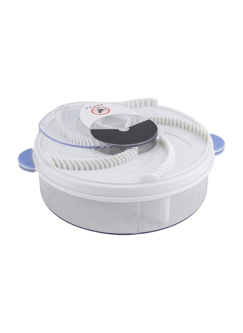 Generic - A trap for flies, mosquitoes and insects, an effective electric device for catching pests with a rotating dish, an electric device that kills flies and mosquitoes - Image 1