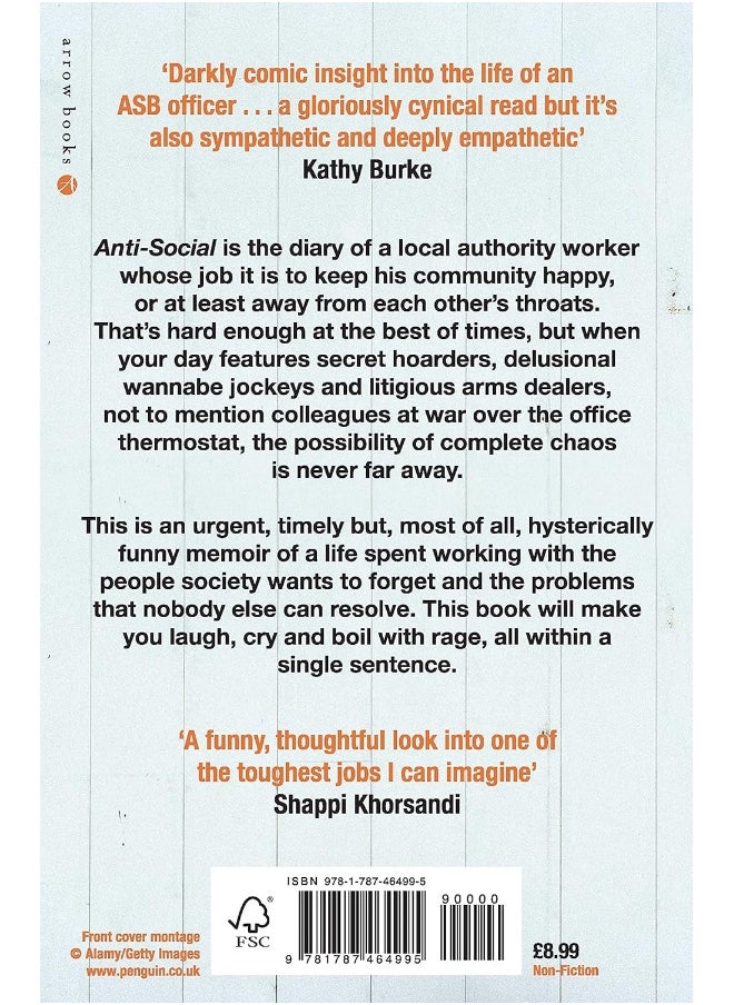 null - Anti-Social: the Sunday Times-bestselling diary of an anti-social behaviour officer - Image 1