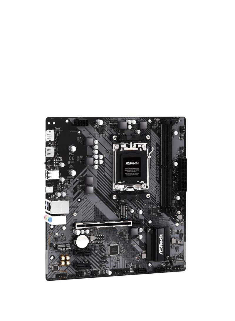 ASRock A620M-HDV/M.2 (AM5 mATX HDMI/DP)  - Image 5