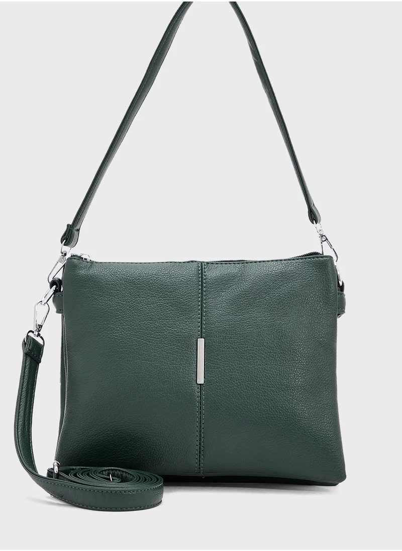 ايلا Minimalist Multi Panel Shoulder Bag