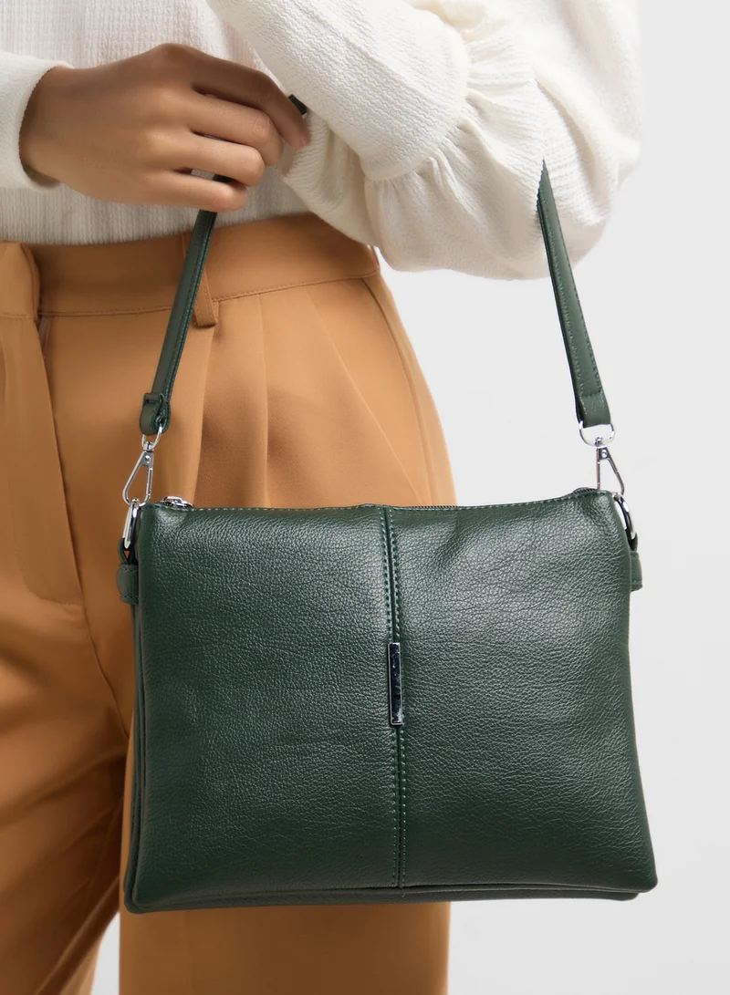 ELLA Minimalist Multi Panel Shoulder Bag