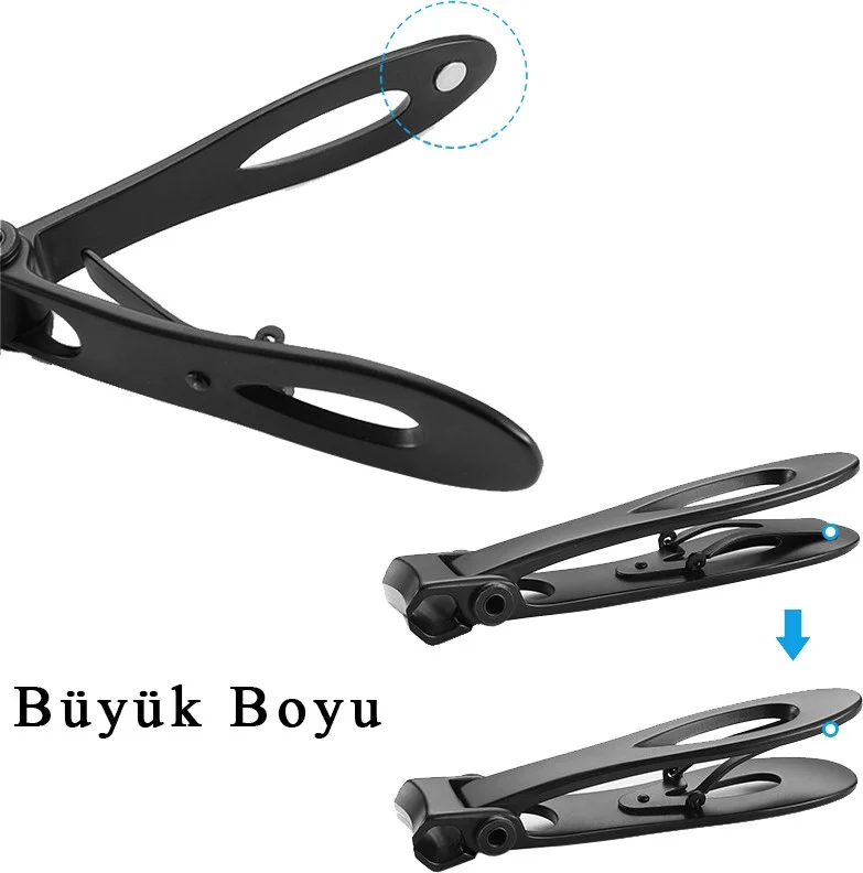 شافين Big Small Extra Wide Jaw Professional Nail Clipper CIN293S