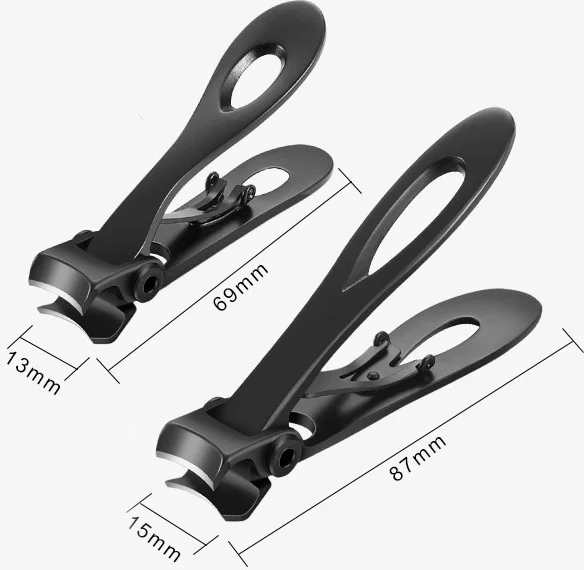 شافين Big Small Extra Wide Jaw Professional Nail Clipper CIN293S