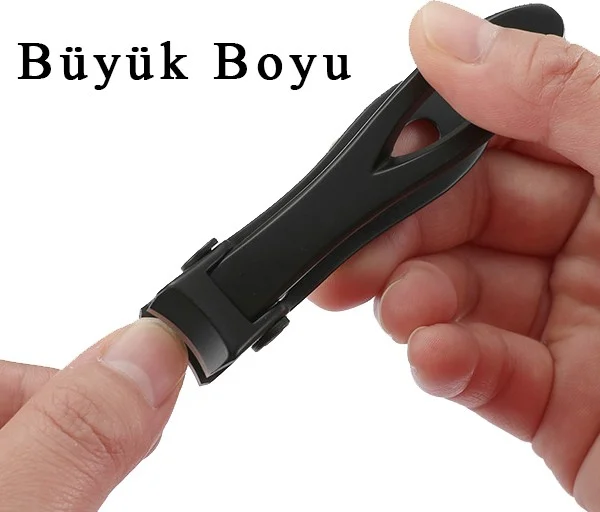 شافين Big Small Extra Wide Jaw Professional Nail Clipper CIN293S