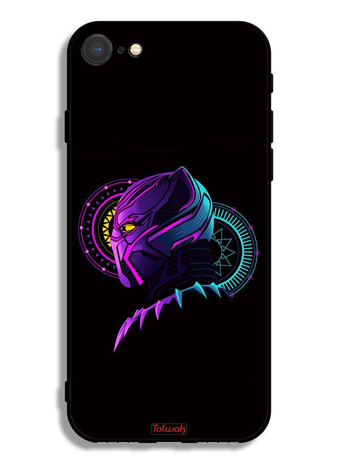 Tolwak - Apple iPhone SE (2020) Protective Case Digital Art Artwork Illustration Simple Hd - Image 1