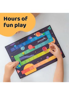 jackinthebox jackinthebox Space Science 6in1 Craft Kit Gift for Kids Ages 610 Solar System Science Kit for Kids Space Toys for Kids Easy DIY STEM Toy for Boys and Girls Ages 6 7 8 9 10  - Image 1